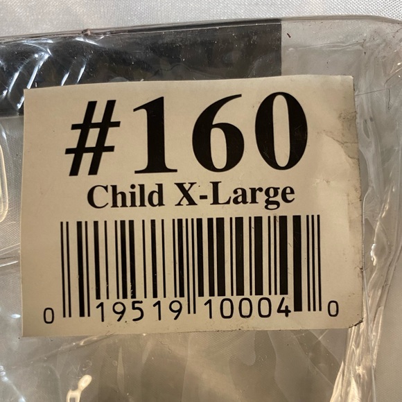 Howling Horror Costume Child X-Large Robe attached Hood, Waist Tie, Mask Used 1x - Picture 7 of 11